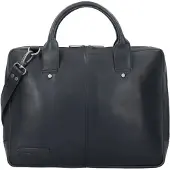 Plevier Navigator Tacan Aktentasche Leder 36 cm Laptopfach schwarz | Gr.: onesize