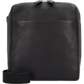 Leonhard heyden Umhängetasche Berlin Zipped Messenger Bag Black schwarz