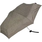 Knirps Taschenregenschirm "TS010 Slim Small Manual bolero taupe"