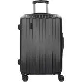 Bugatti Lima 2.0 Hard Case Trolley Black schwarz 66cm