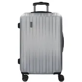 Bugatti Lima 2.0 Hard Case Trolley Silver grau 75cm