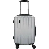 Bugatti Lima 2.0 Hard Case Trolley Silver grau 55cm
