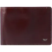 Golden Head Geldbörse Colorado RFID Protect Billfold with secret pocket Tobacco braun