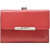 Esquire Leder Geldbörse Helena RFID Wallet Red rot