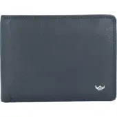 Golden Head Polo RFID Protect Scheintasche mit Geheimfach 1159-51 schwarz