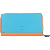 Mywalit Medium Tri-fold Geldbörse I Leder 14 cm