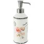 Gedy Clothilde Soap Dispenser White