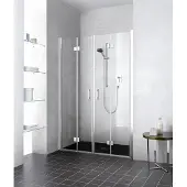 Kermi LI2T4140201AK Pendel-Falttür Liga 2T4 1400x