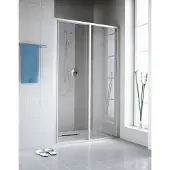 Kermi I2ST2140172PK Gleittür Ibiza 2000 ST2 1400x