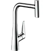 Hansgrohe M51, Waschbecken, Chrom