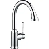 Hansgrohe Talis 240 Einhebel Küchenarmatur sBox Ausziehbrause Chrom 2-jet