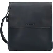 Harold's Leder Umhängetasche Campo Crossbag Black schwarz