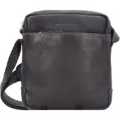 Harold's Leder Umhängetasche Campo Crossbag Brown dunkelbraun