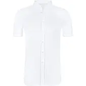 Desoto Kurzarmhemd "Jerseyhemd Casual Modern Button Down halbarm" Flexibler Stretch