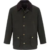 Barbour Ashby Wachsjacke Olive