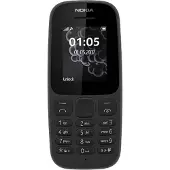 Nokia Handy 105 - black (Dual-SIM)