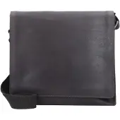 Leonhard heyden Leder Umhängetasche Schultertasche Dakota Messenger Bag Brown dunkelbraun