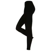 Hudson-Kunert Seamless Leggings 1 Stück | L-XL (III) | Black (HU-0005)