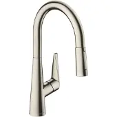 Hansgrohe M51, Waschbecken, Edelstahl