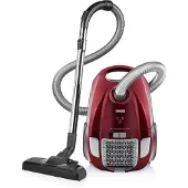 Princess 333001 Staubsauger Power Deluxe, 700 W, Zylinder-Vakuum, Trocken, Staubbeutel, 3 l, HEPA