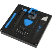 Ifixit EU145348-5, Öffnungswerkzeug, Handy/Smartphone, Eröffnungswahl, Schraubendreher, Spudger, Pinzette, Polymer, Schwarz, Blau, Flach, Pentalobe, Phillips, Torx, Tri-point