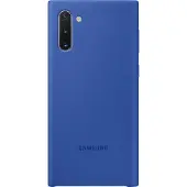 Samsung Originale Galaxy Note 10 Silikonhülle Blau