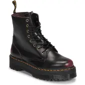 Dr. Martens Jadon Plateau in Kirsche für Damen – Größe 3 UK – 36 EU – 5 US / Kirsche