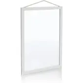 MOEBE - Frame Bilderrahmen A5, weiß