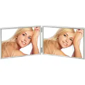 Zep Bilderrahmen DH15R Silver 2x 13x18 cm