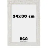 Your Decoration Bilderrahmen Holz Home weiss 24x30 cm