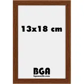 Walther design Stockholm Holz Bilderrahmen 13X18 cm NUSSBAUM
