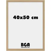 Nielsen 6540003 Quadrum eiche Natur 40x50cm