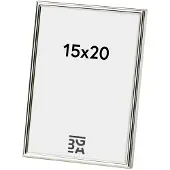 Walther design WD520S Chloe Portraitrahmen, 15x20 cm, silber