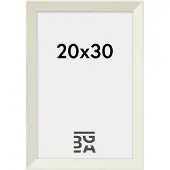 Walther design EF030W Fiorito Holzrahmen 20x30 weiß