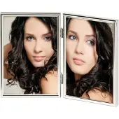 Walther design Chloe Twin Frame Bilderrahmen 2x10x15 Cm