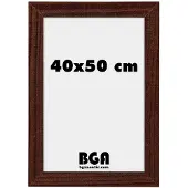 Walther design Holzrahmen HO050N Home 40x50cm nussbaum