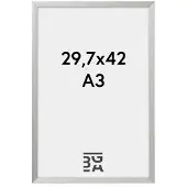 Walther design Alurahmen Chair AJ342S 29,7x42cm silber