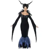 Vegaoo Raven Lady Kostüm