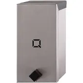 Qbic-Line WC-Sitzreinigerspender 400 ml QSDR04T SSL Edelstahl matt gebürstet