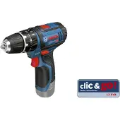 Bosch GSB 10,8-2-LI SOLO (ohne Akku) Profi-Akku-Schlagbohrmaschine, 10,8 V