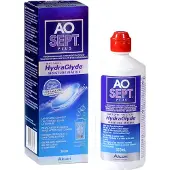 Aosept plus HydraGlyde Lösung 360 ml