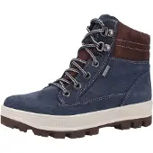 Superfit Tedd 00473-94 Winerstiefel Jungs, Niagara Kombi, Materialmix, NEU - Kinderschuhe Gefütterte Kinderstiefel 18 - 42, Blau, leder/textil (velour)