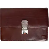 Golden Head Leder Henkeltasche Colorado Classic Mens Bag Retractable Handle Tabacco braun
