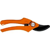 Bahco Einhand-gleit-astschere Für Rechtshänder Mit Glasfasergriff 12-20 Mm 200 Mm Orange Orange One Size