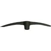 Bahco Spitzhackenkopf mit rundem Auge, für Bauarbeiten, 52 x 450 mm, 2 kg