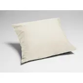 Yumeko Kissenbezug Perkal Baumwolle 80x80 Beige - Eco, Bio & Fairtrade