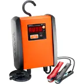 Bahco Vollautomatisches Mikroprozessor Batterielade- undBatterieerhaltungsgerät 10 Ampere, 8-stufig für 2