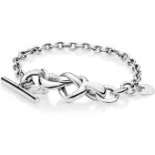 Pandora 598100 Damen-Armband Knotted Heart