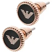 Emporio Armani Ohrstecker mit Logo