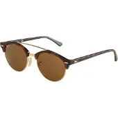 Ray-Ban Ray Ban Clubround Doppelsteg-Sonnenbrille für Damen und Herren RB43469903351